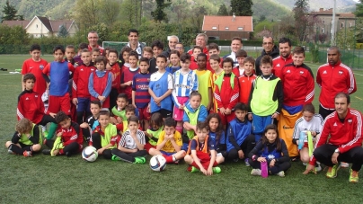 Label jeunes FFF pour le 2 Rochers Football Club